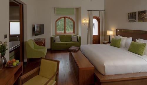 Habitación Deluxe, 1 habitación, no fumadores, vistas al jardín