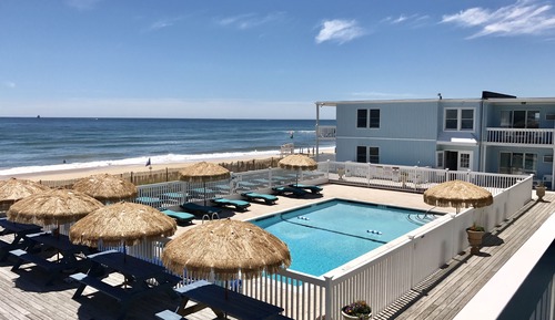 Estudio estándar, 2 camas dobles (Ocean Front)