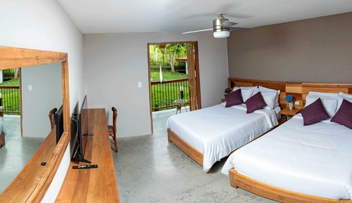 Habitación cuádruple Deluxe