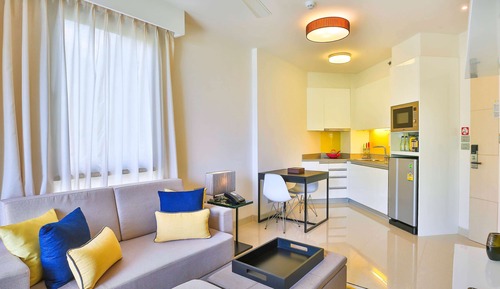 1 Bedroom Suite
