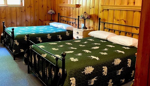 Habitación estándar doble, 2 camas dobles