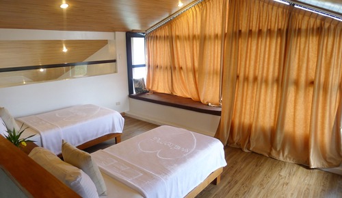 Villa familiar, 1 habitación, balcón, vistas al mar (Hot Tub)