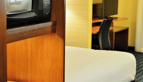 Estudio, 1 cama de matrimonio grande con sofá cama