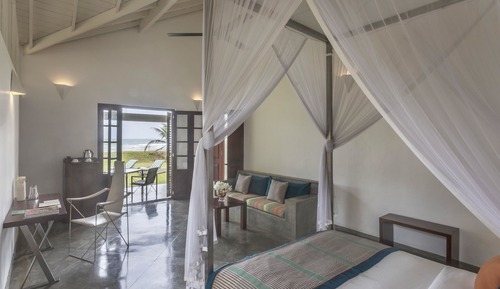 Suite, vistas al mar