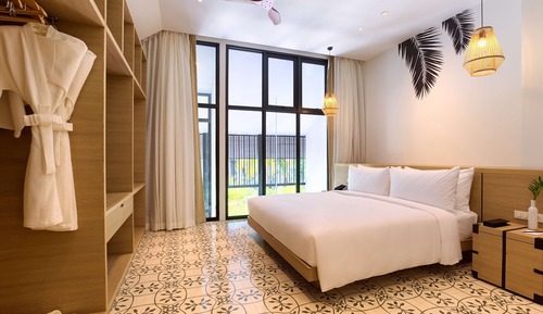 Suite Grand, 1 cama de matrimonio grande con sofá cama (Surin)