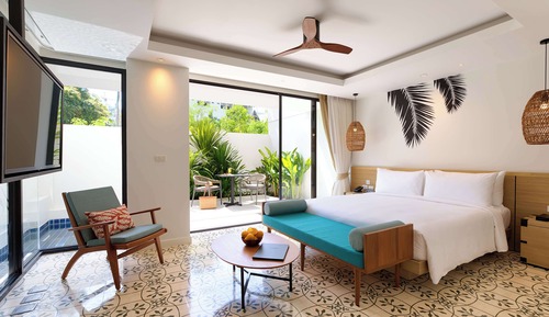 Suite, 1 cama de matrimonio grande (Plunge Pool)