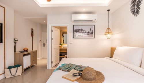 Habitación superior, 1 cama de matrimonio