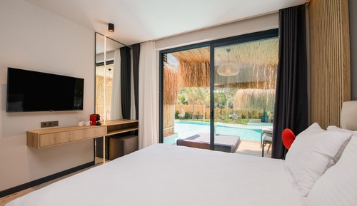 Habitación romántica doble