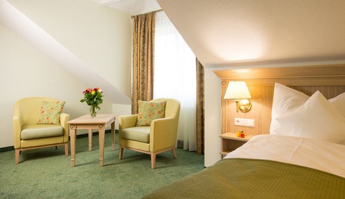 Suite junior, balcón