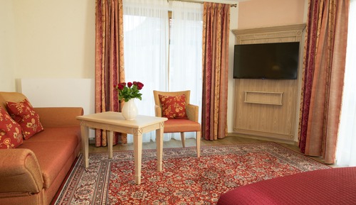 Suite junior, terraza