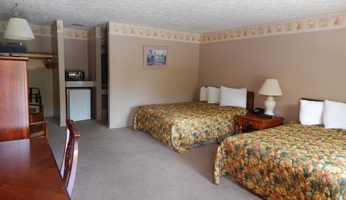 Habitación estándar, 2 camas de matrimonio