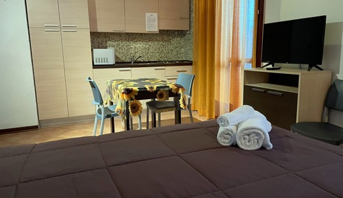Apartamento básico, 1 cama doble