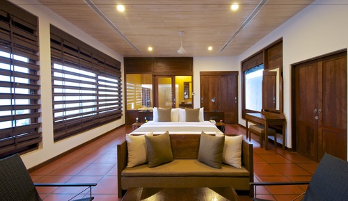Habitación de lujo, 1 cama de matrimonio grande