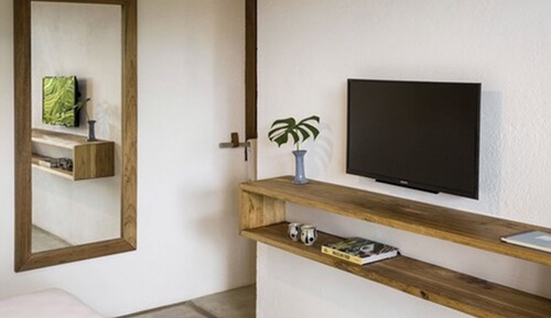 Quarto Standard Vista para o Jardim