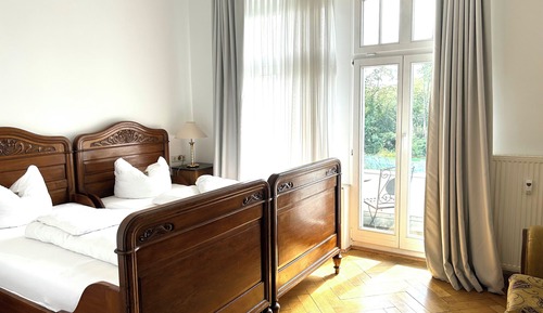 Habitación estándar doble, balcón