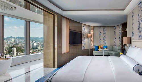 Suite junior, 1 cama de matrimonio grande, vistas al río