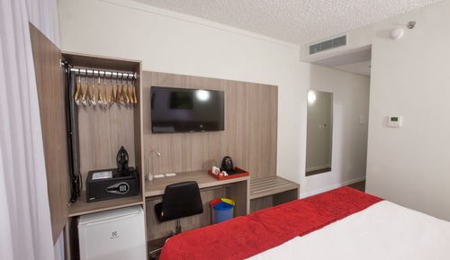 Habitación estándar doble, 1 cama de matrimonio