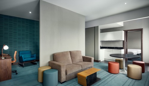 Suite, 1 cama doble