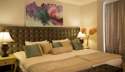 Habitación Deluxe con 1 cama doble o 2 individuales
