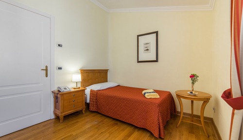 Habitación con 1 cama doble o 2 individuales