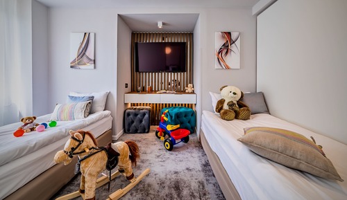 Refurbished Family Suite