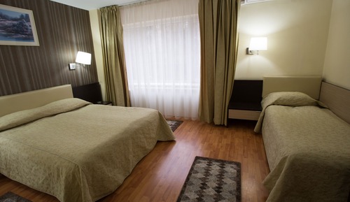 Standard Twin Room Without Balcony