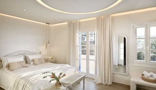 Suite familiar, vistas al mar