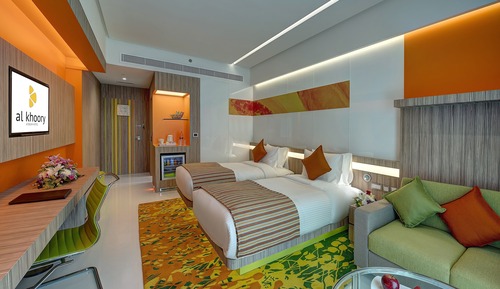 Habitación triple Deluxe, 3 camas individuales