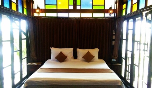 Suite Grand, vistas al complejo turístico