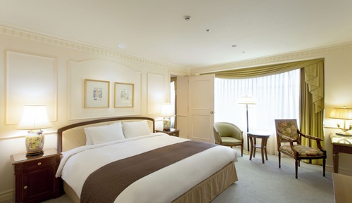 Suite, 1 cama de matrimonio grande, no fumadores (Plaza Suite, 70 sqm)