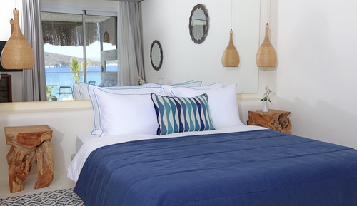 Habitación Premium doble, terraza, vistas al mar