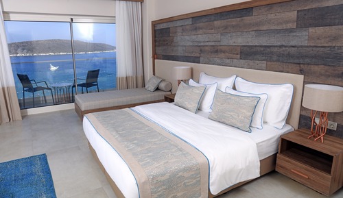 Habitación Deluxe doble, vistas al mar