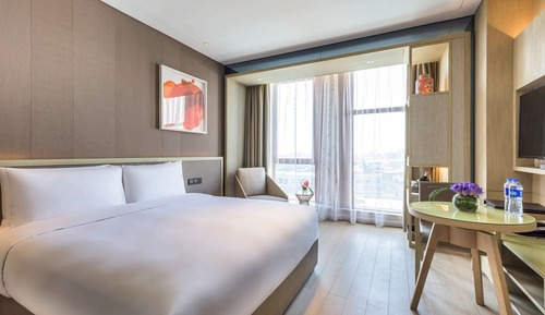 Habitación Deluxe, 1 cama de matrimonio grande