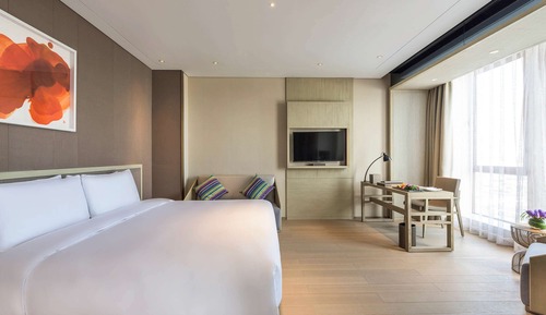 Suite Deluxe, varias camas
