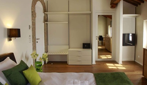 Habitación doble superior, vistas al jardín