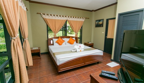 Habitación Deluxe con 2 camas individuales