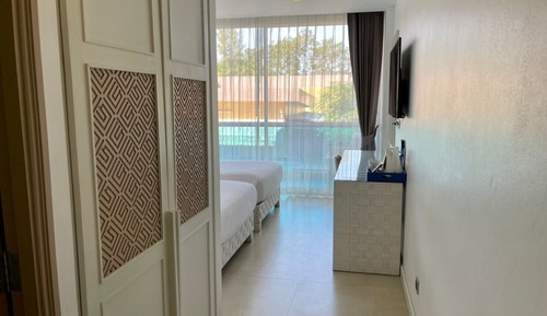 Habitación Deluxe con 2 camas individuales, no fumadores