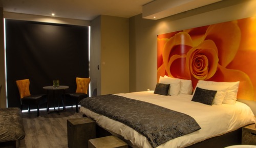 Habitación familiar, 1 cama de matrimonio grande con sofá cama