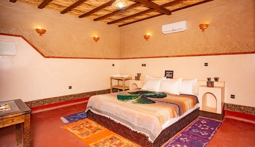 Habitación exclusiva, 1 cama de matrimonio grande, accesible para personas con discapacidad