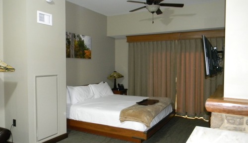 Habitación, 1 cama de matrimonio grande con sofá cama