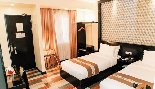 Habitación Deluxe, 2 camas individuales