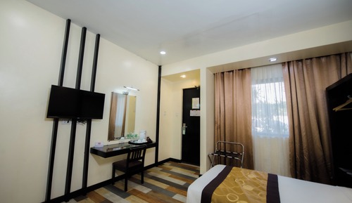 Habitación estándar con 2 camas individuales