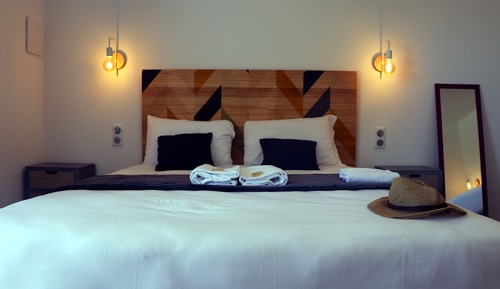 Habitación familiar, varias camas