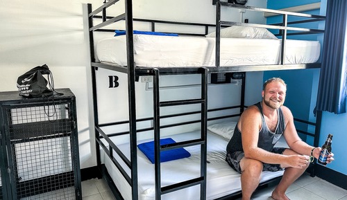 Bed in 4 Beds Dorm
