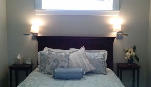 Suite, 1 cama de matrimonio (Can Connect to Orcas View Suite)