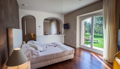 Suite, vistas al lago (Garden)