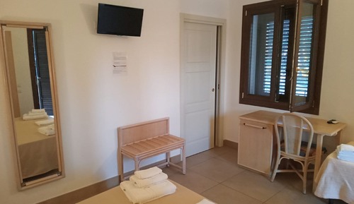 Habitación triple clásica