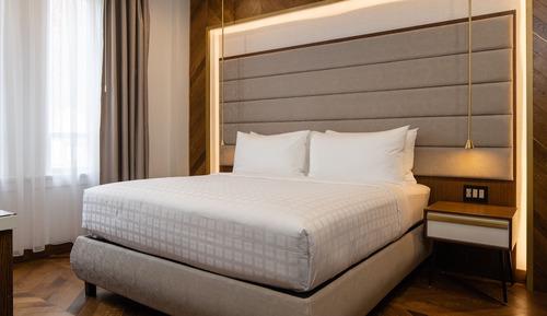 Habitación superior, 1 cama de matrimonio grande