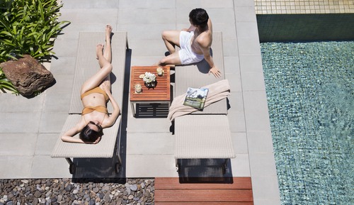 Suite Deluxe, 1 cama de matrimonio grande, piscina privada