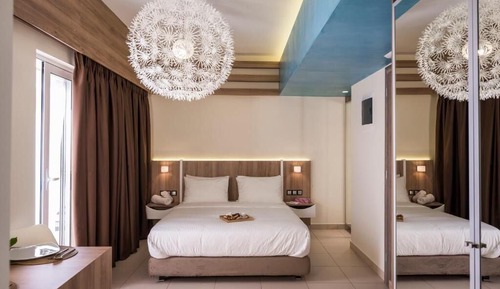 Habitación doble superior